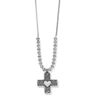 Brighton Carlotta Heart Cross Necklace (JM5470)