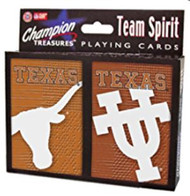 Texas Longhorns Double Pack Playing Cards (CRD028)