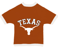 Texas Longhorn Athletic Dimple Mesh Dog Jersey (TEXAS5000)