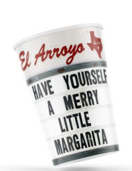 El Arroyo Merry Margarita Party Cups (12 Pack) (CUP008)