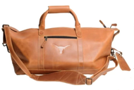 Texas Longhorn Little River Canyon Outback Leather Duffel (CS300T)