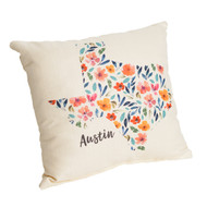 Floral Filled Texas with Austin Pillow (STE0049)