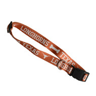 Texas Longhorn Dog Collar (3 Sizes) (UTDOGCOLLARMCM)