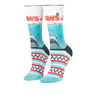 Jaws Teeth Womens Socks (OSWUNIJW)