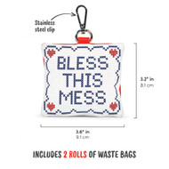 Bless This Mess Poop Bags & Holder (FRD 5288439)