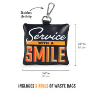 Service with a Smile  Poop Bags & Holder (FRD 5288436)