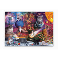 Galaxy Cats Puzzle (1000 Piece) (FRD 5280371)