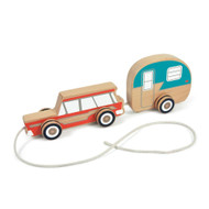 Wooden Camper Pull Toy (FRD 5273494)