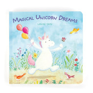 Jellycat Magical Unicorn Dreams Book (BK4UD)