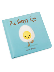 Jellycat The Happy Egg Book (BK4HE)