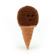 Jellycat Irresistible Chocolate Ice Cream (ICE6CHOC)
