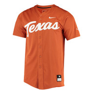 Texas Longhorn Nike Burnt Orange Replica Baseball Jersey (P33290BO)