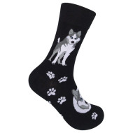 Funatics Unisex Siberian Husky Socks (4170015)