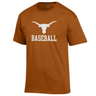 Texas Longhorn Logo Baseball Tee (CT10004751-149) BO