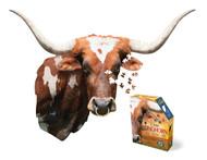 Madd Capp I am Longhorn Puzzle (550 Pieces) 3012