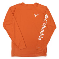 Texas Longhorn Columbia Terminal Twill Shirt (1892211824) BO