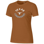 Texas Longhorn Ladies Arch TEXAS/LONGHORNS Logo Tee (G73264755-715) BO