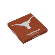 Texas Longhorn Logo Embossed Chocolate (85079) Box Color Selected at Random