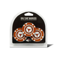 Texas Longhorn 3 Pack Golf Ball Markers (23388K)