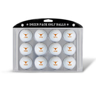 Texas Longhorn Golf Balls 12 Pack (23303)