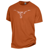 Texas Longhorn Tie Dye Logo Tee (GDH100HTX) BO