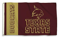 Texas State Bobcats 3 X 5 Flag (95095) 
