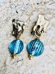 Treska Water Bayou Earrings (BAYOUEARRING) BLUE