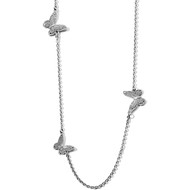 Brighton Solstice Bloom Butterfly Long Necklace (JM2940)