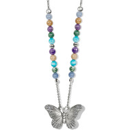 Brighton Solstice Hues Butterfly Necklace (JM5943)