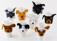 Crochet Knit Doggie Cup Holder (8 Styles) (LS0070)