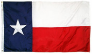 Texas Lone Star State Flag 3' X 5' (
