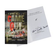 The Ball Came Out: Life From The Other Side Of The Field-Book (Signed by the Author)