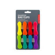 Rainbow Bag Clip(Set of 8) (KIK BC24)