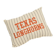 Texas Longhorn Pinstripe Pillow (UT0008)