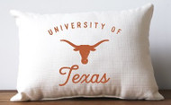 Texas Longhorn Vintage Pillow (UT0007)