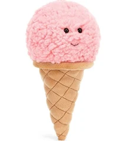 Jellycat Irresistible Icecream Strawberry