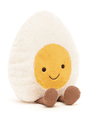 Jellycat Amusable Happy Boiled Egg  Large