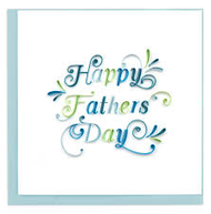 Happy Father's Day Quilling Card