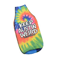 Keep Austin Weird  "Support Local Business"  Bottle Insulator & Opener (PPOPTD3)