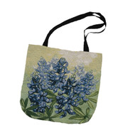 Texas Hill Country Bluebonnet Tapestry Tote (C-OTBLBN)