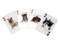3D Cats Playing Cards (KIK GG38)