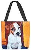 MWW Baby Jack Russell Tote SOBJKR