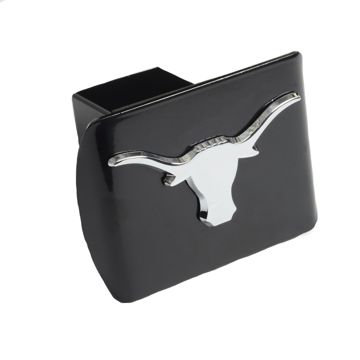 Texas Longhorn Metal Hitch Cover 