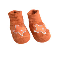 Texas Newborn Booties (2 Colors)(Gift Box)