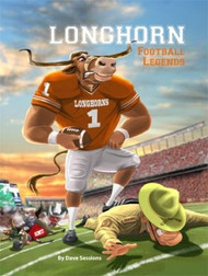 Longhorn Football Legends-Mini Book