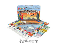 Texas cities Opoly board games