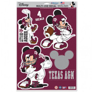 A&M Mickey Mouse Decals (Set of 4)