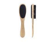 Wood Lint Brush with Shoe Horn (KIK CD311)