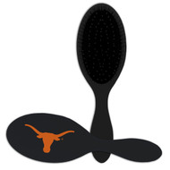 Texas Longhorn Hair Brush (TX-UT-HBRUSH)