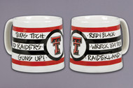 Texas Tech Logo Mug (24740)